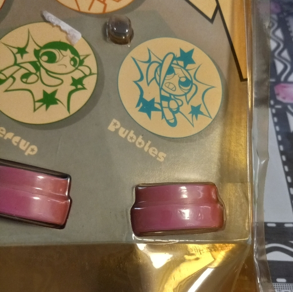 Vntg 2000 The Powerpuff Girls Action Stampers Collector's Pack New - Picture 7 of 11